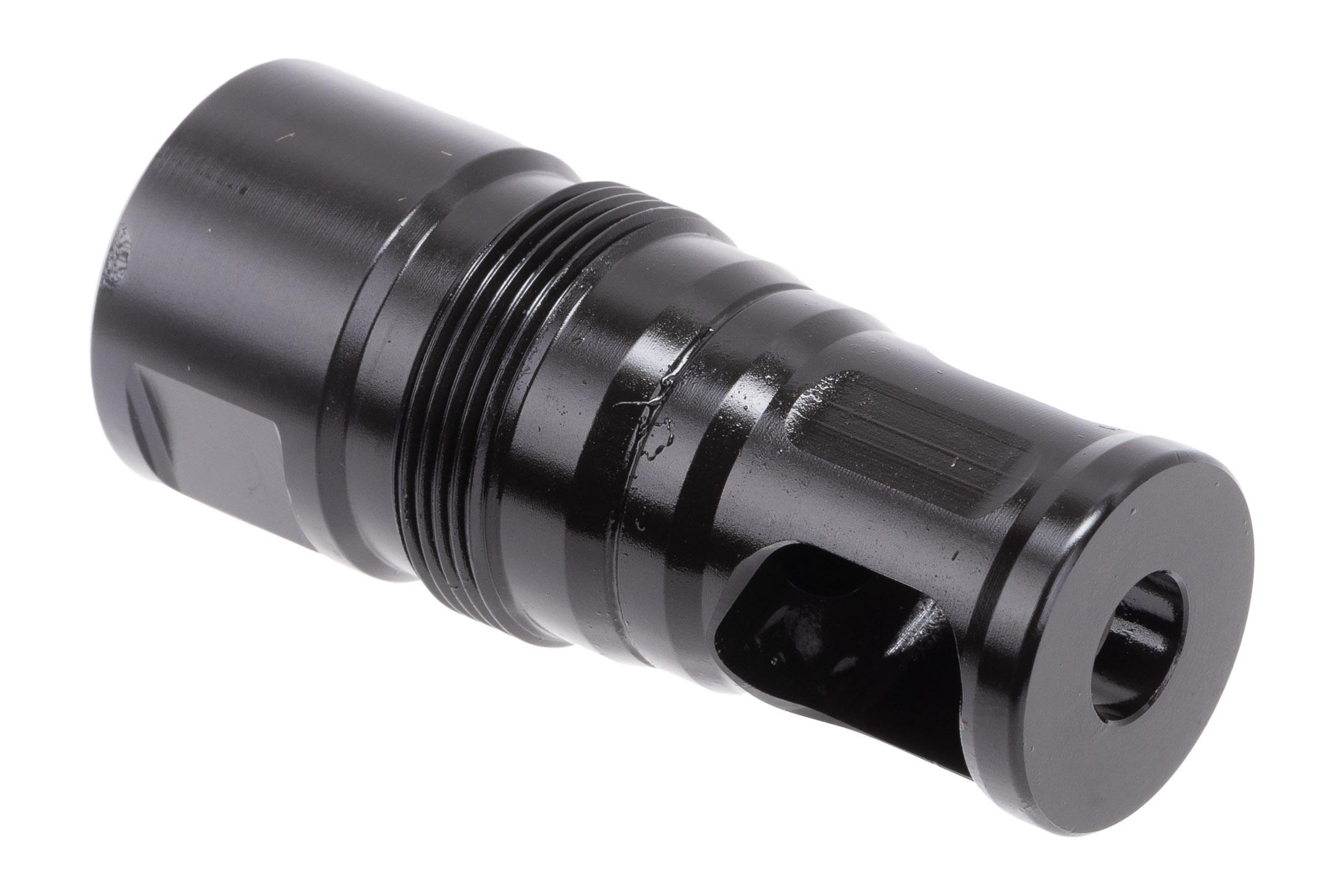 Rearden PRS 1/2x28 Muzzle Brake - Plan B Mount - Square - .280 - Black Nitride - Open Box